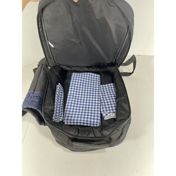 Insulated Picnic Backpack California Innovations Outdoor Camping +Utensils *READ - Picture 11 of 12